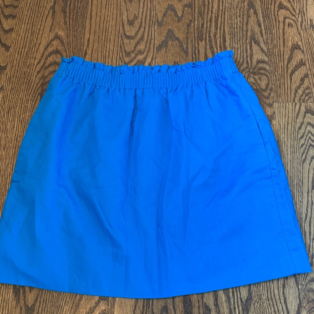 Linen skirt